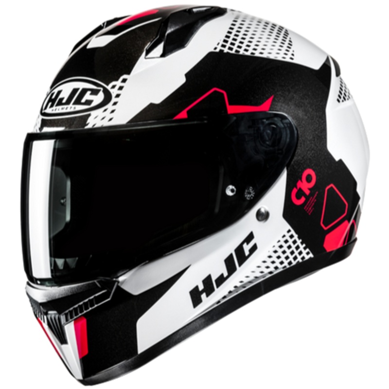 HJC C10 ASPA MC-1 Helmet XS Red – MC-1
