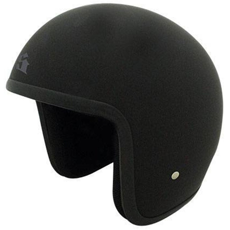 Scorpion Baron Helmet – No Studs – Matt Black L