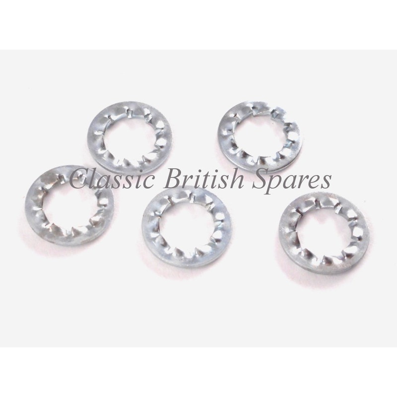 1/4″ Shakeproof Serrated Washers (5) – 70-1612