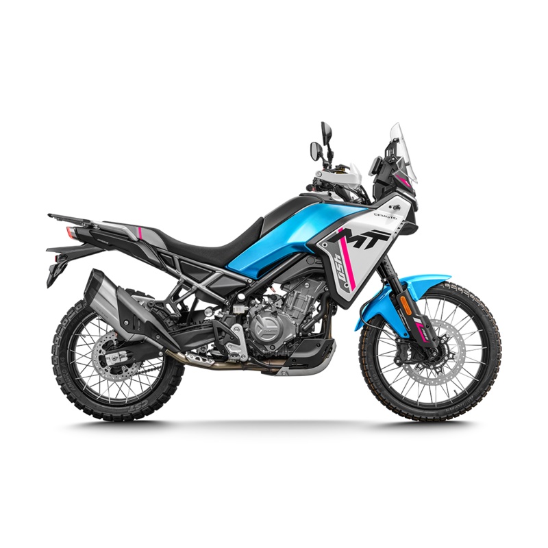 450 MT ABS – CF Moto Zephyr Blue