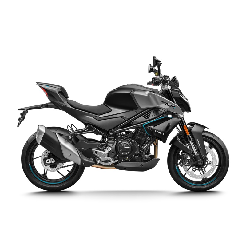 450 NK ABS – CF Moto Nebula Black