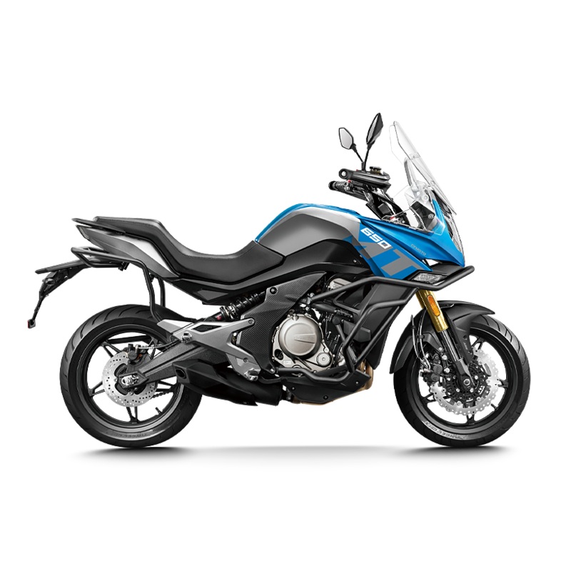 650 MT ABS – CF Moto Nebula White