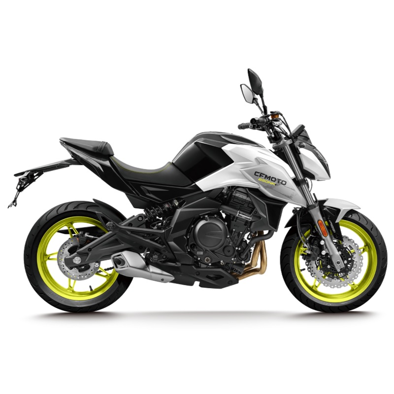 650 NK ABS – CF Moto Nebula Black