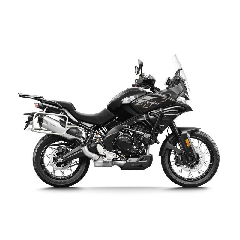 700 MT ABS – CF Moto Nebula White