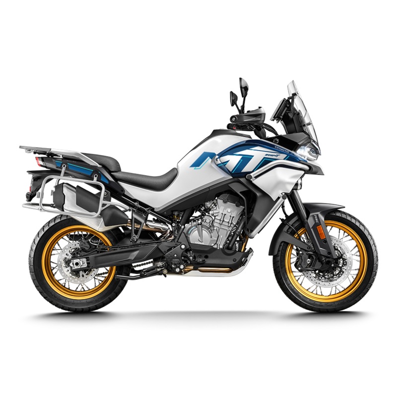 800 MT Explore – CF Moto Starry White