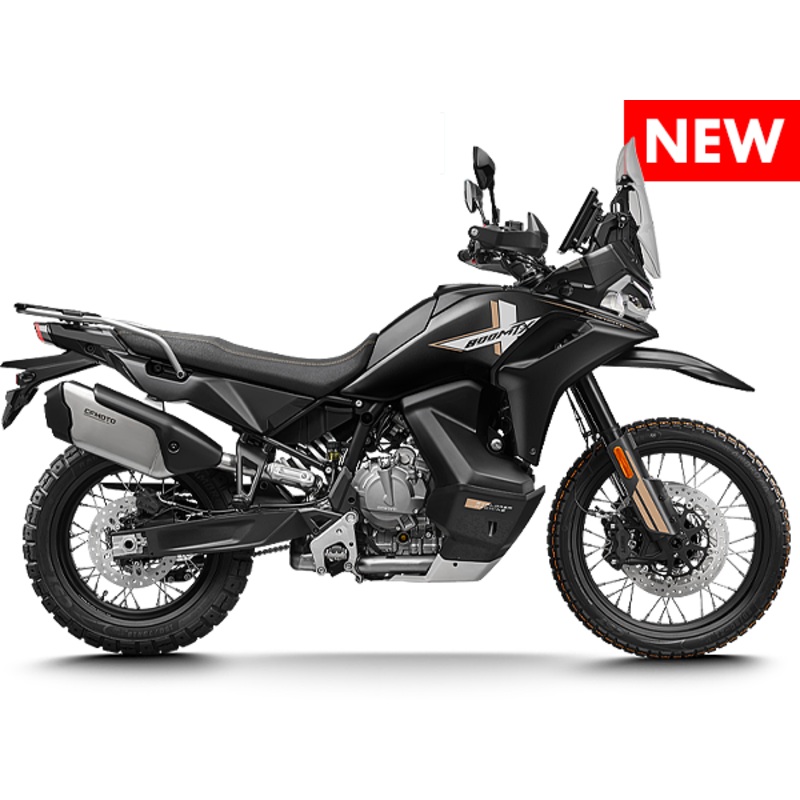800 MT-X LS – CF Moto Nebula White