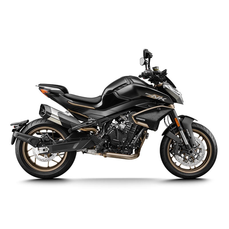 800 NK Advanced – CF Moto Nebula White