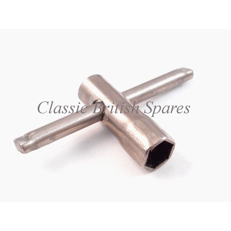 Amal Carburetor Main Jet Remover Key Tool (1) 622/104
