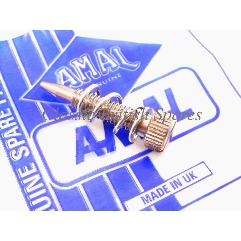Amal Monobloc Air Adjusting Screw & Spring RKC/513
