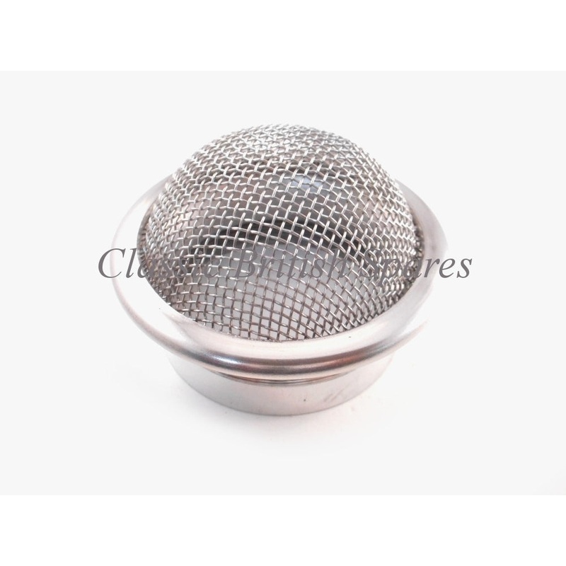 Amal Type Short Velocity Stack W/ Dome Screen – Choose Stack Type 900 Concentric Series (928 930 932)