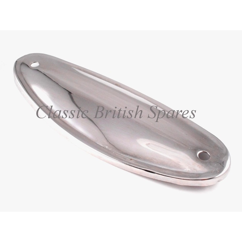 BSA 650 Exhaust Pipe Heat Shield (1) 42-2699 1965-68