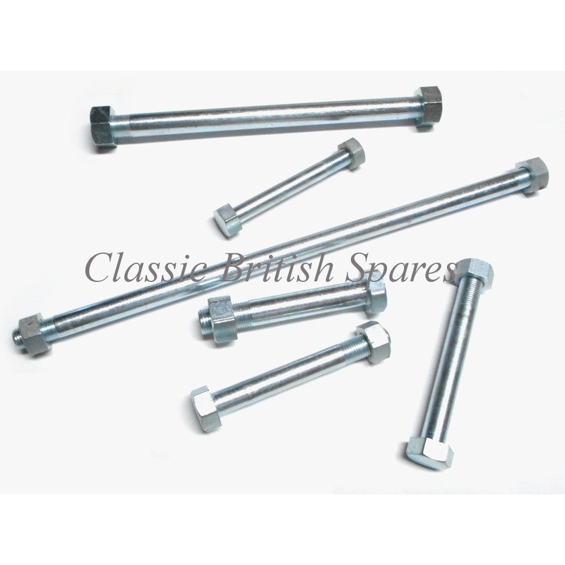 BSA Engine Mounting Bolt Set-  1962-68 – A50 A65