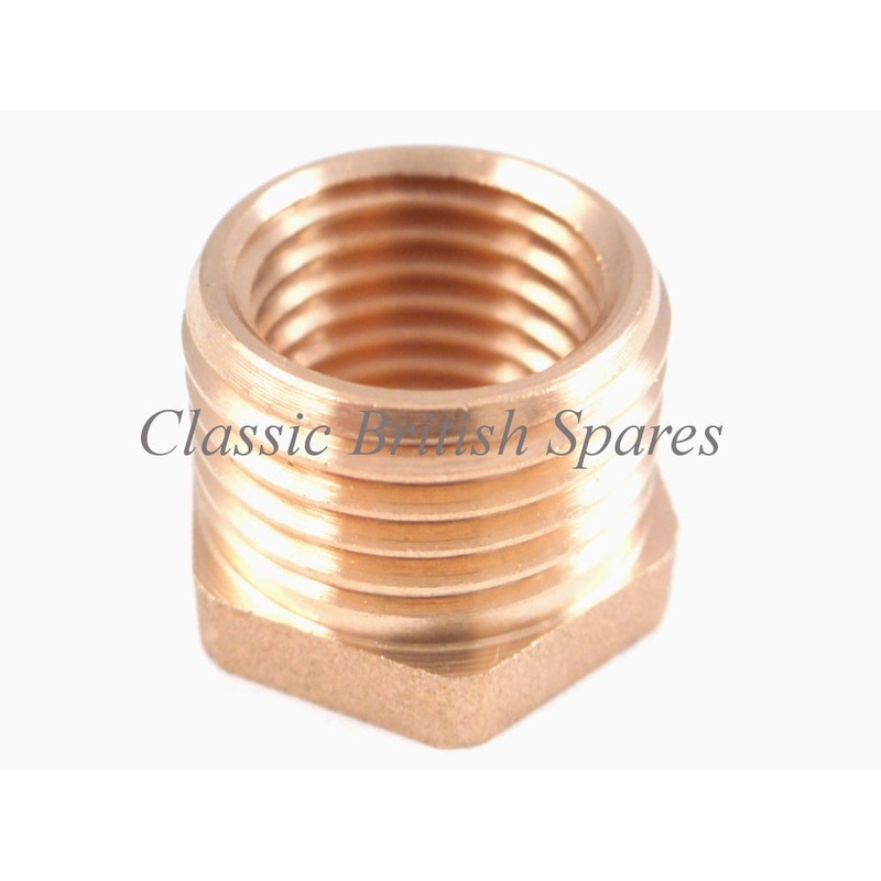 BSA Gas Tank Petcock Adapter 3/8″ To 1/4″ (1)