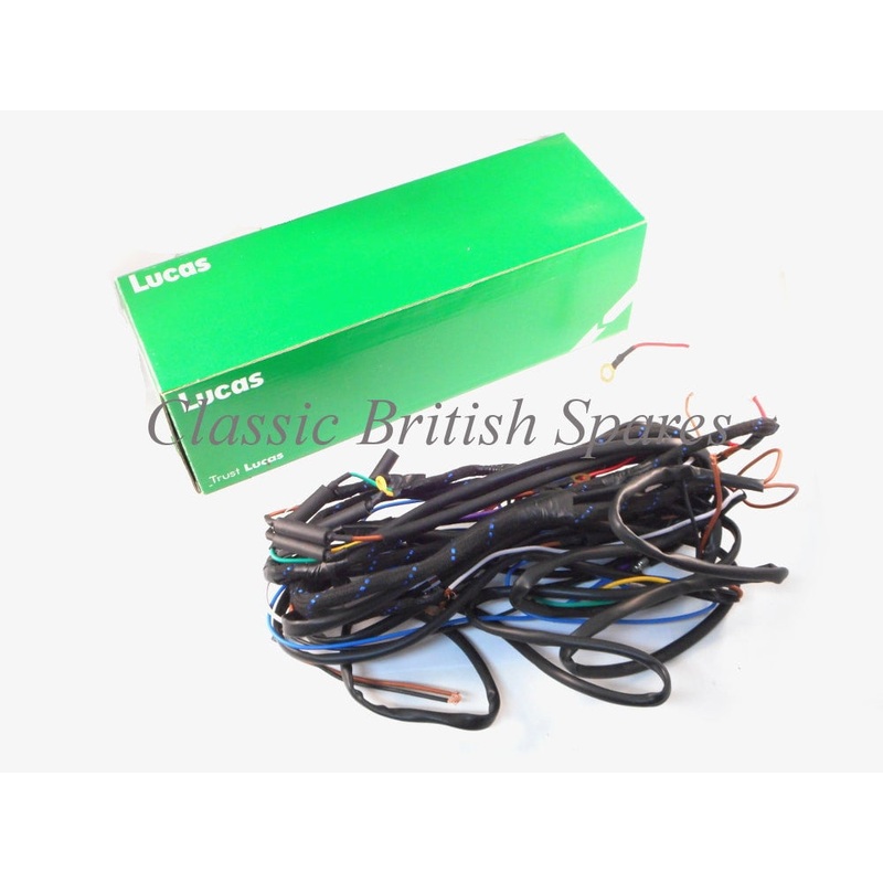 BSA Lucas Main Wiring Harness 839780 1954-62 A7 A10