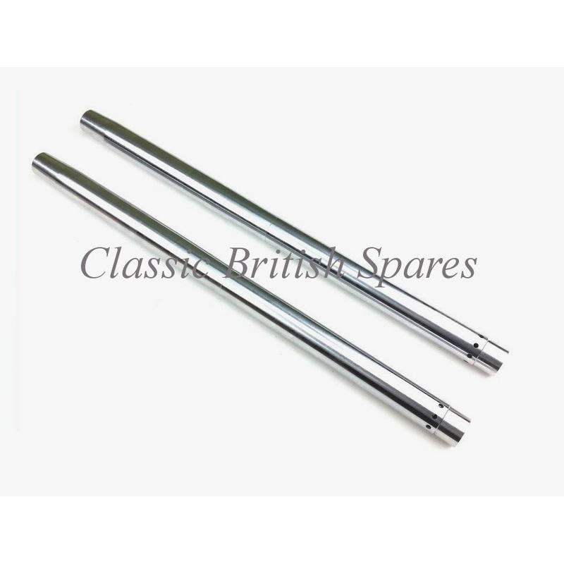 BSA Pre-Unit Front Fork Tube Set – 89-5061 – 1946-63 – A7 / A10