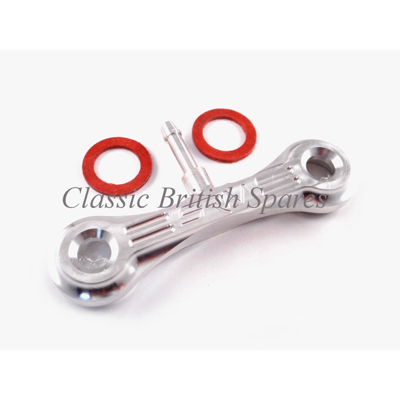 BSA SRM Oil Feed Pipe 42-0048/SRM 1950-63 A7 A10