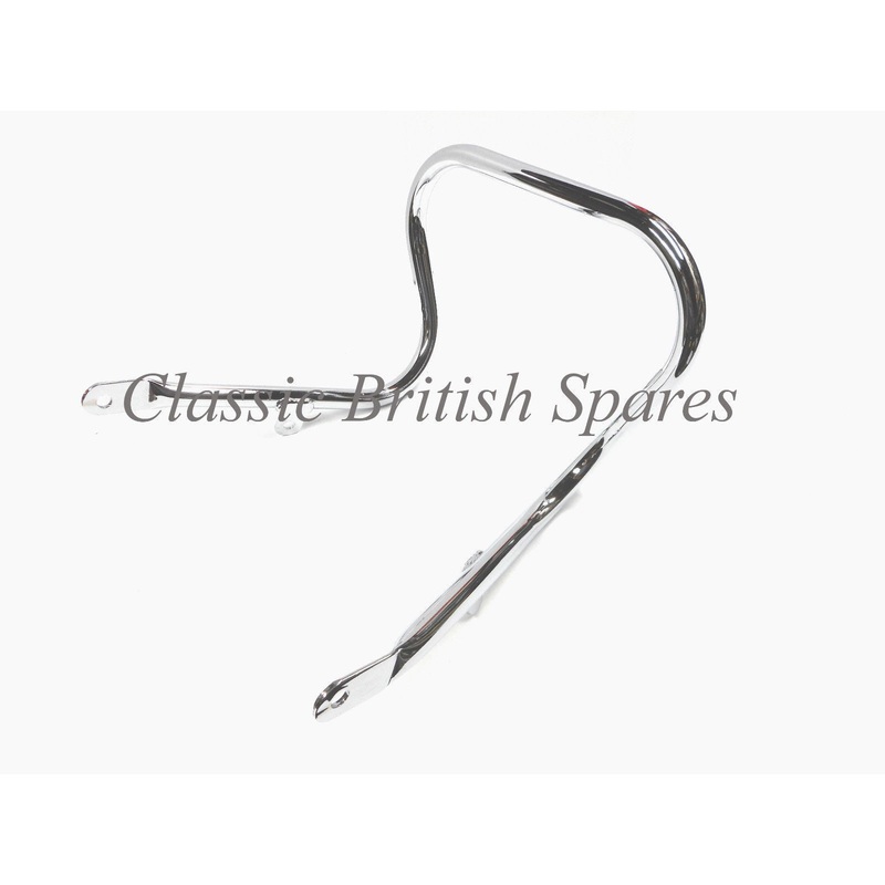 BSA Unit Singles Chrome Rear Grab Rail 41-9152 1967-70