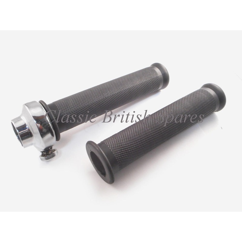 Triumph 15/16″ – 1″ Throttle Assembly W/ Grips 97-0697