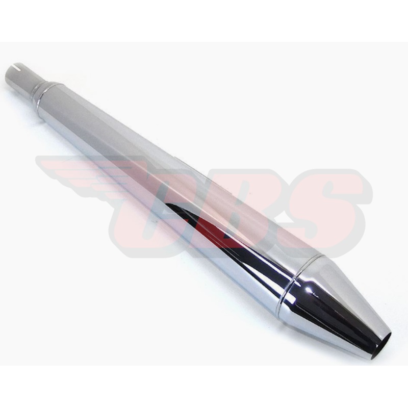 Triumph 750 Peashooter Style Mufflers (1)- 06-1978-TRI/T