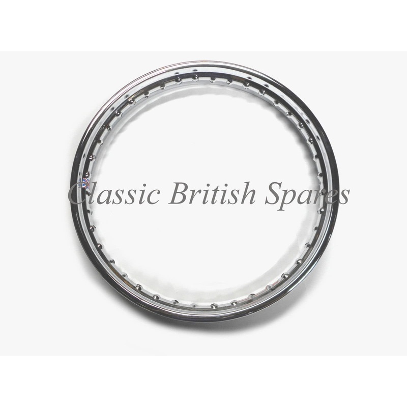 Triumph BSA Conical Hub Front Rim WM2 X 19 37-3818 1971-72