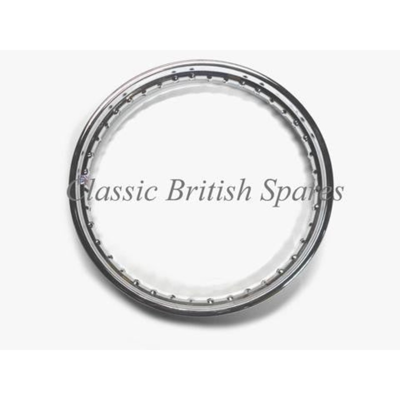 Triumph BSA Conical Hub Rear Rim WM3 X 18 37-3784 1971-75