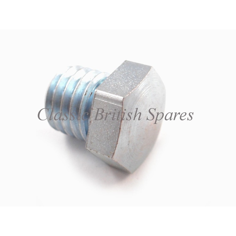 Triumph BSA TDC Timing Hole Plug Screw (1) 21-1872