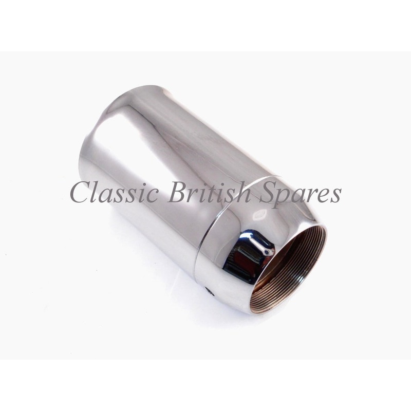 Triumph Chrome Fork Seal Holder (1) 97-1654 1964-68