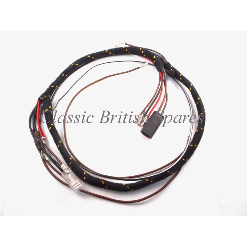 Triumph Cub E.T. Cloth Wiring Harness 54094433 1962-67