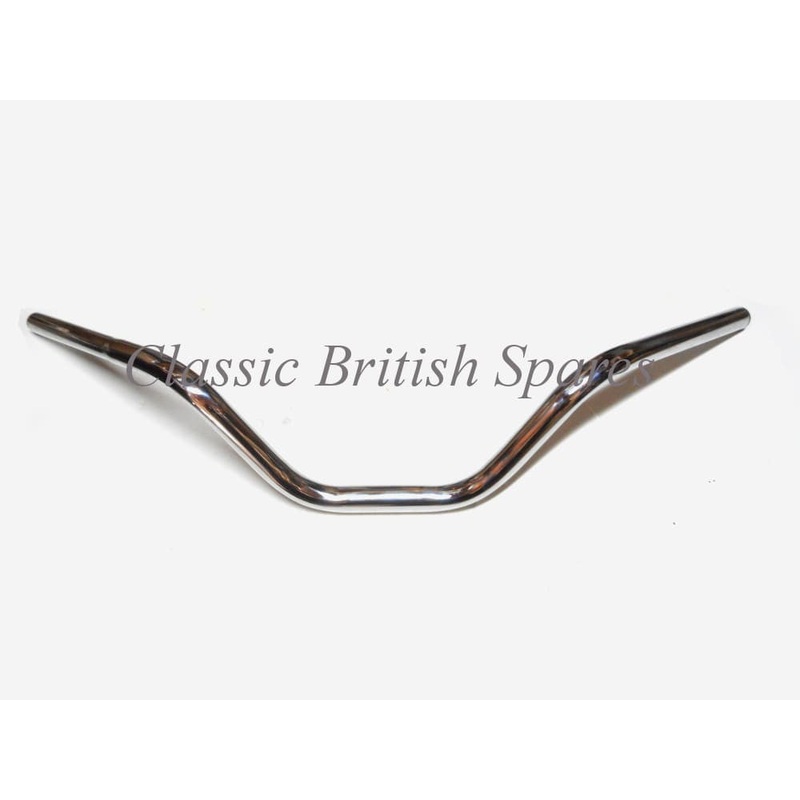 Triumph Pre-Unit 1″ – 15/16″ Chrome Handlebar 97-1003