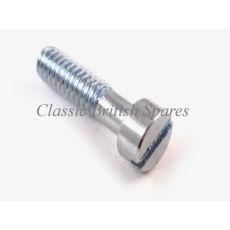 Triumph Pre-Unit Engine Cover Screw 1/4 x 20 x 15/16 (1) 70-0427