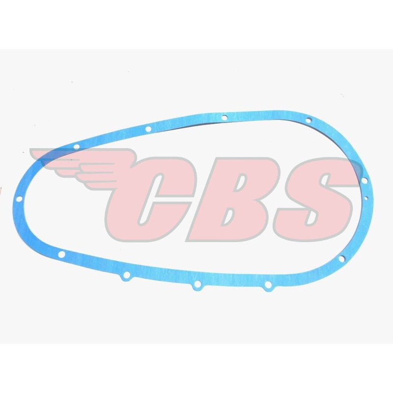 Triumph Pre-Unit Twins Primary Cover Gaskets (1) – Choose Gasket Type 57-1189 / T1189 (1954-59 Swing Arm Models W/ Dynamo)