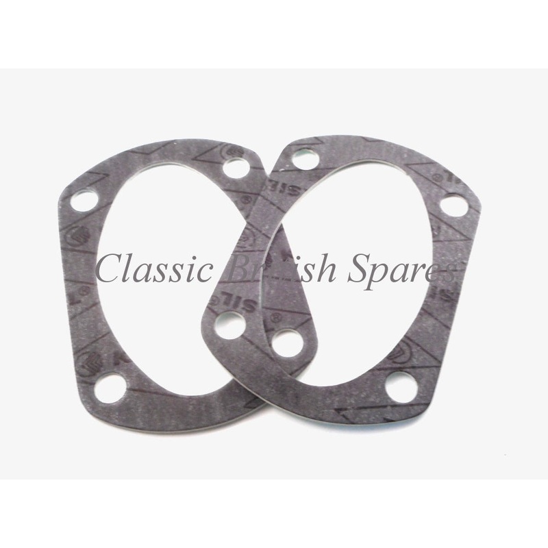 Triumph Sump Plate Gaskets (2) 70-0487 1946-62