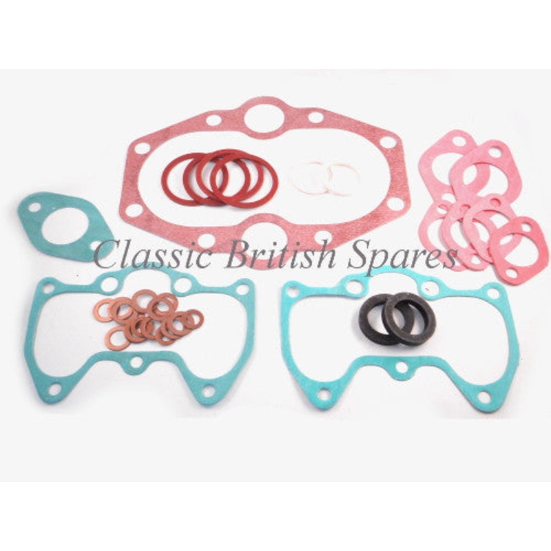 Triumph T110 / TR6SS Top End Gasket Set (1) – 1956-62