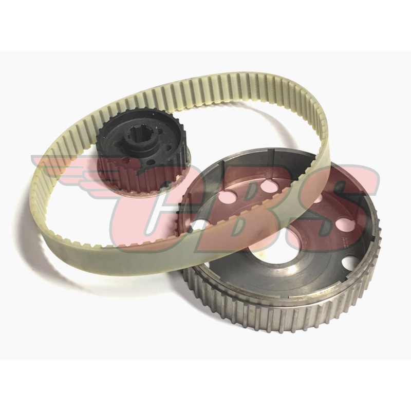 Triumph Twins Primary Belt Drive Conversion Kits & Parts (1) – Choose Make / Model Triumph 650 Twins (1963-72) – Steel Basket (Run In Oil)
