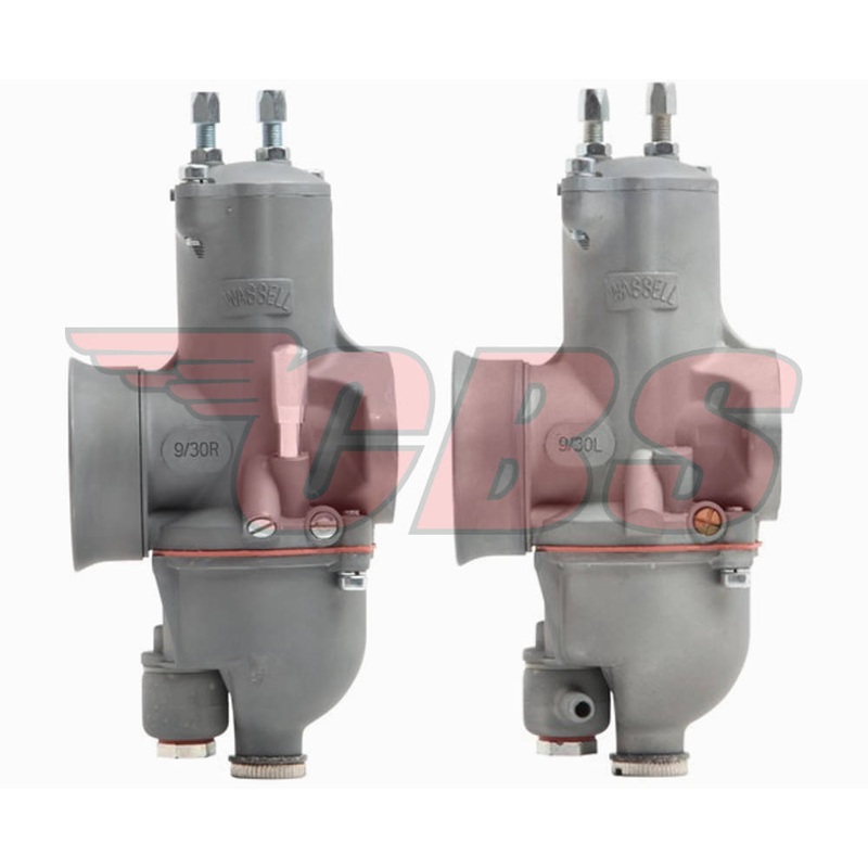 Wassell Evolution Twin Carburetors – Choose Carb Size 26MM – Left & Right Hand (T100R / Daytona)