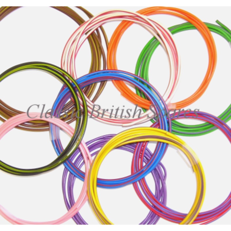 14 Strand PVC Wire – 18 Gauge – (1′) – Choose Wire Color Red