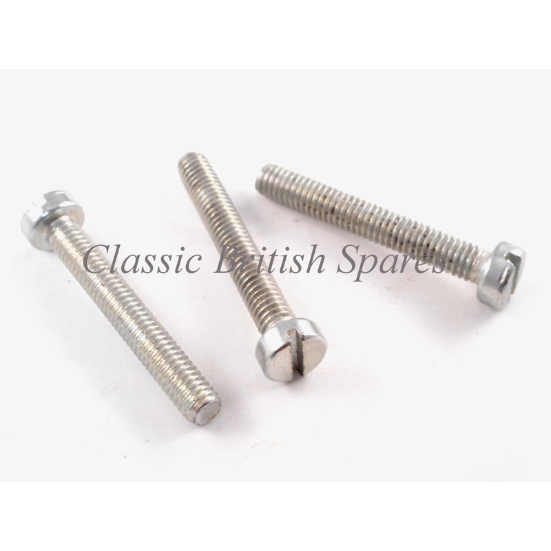 Amal Monobloc Extended Float Bowl Screws (3) 376/077B