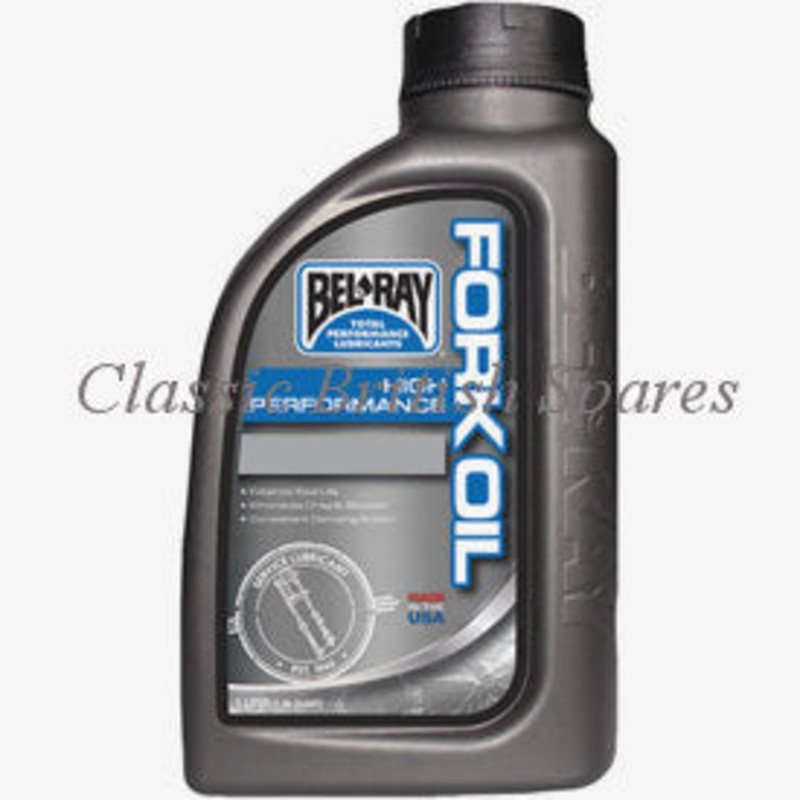 Bel-Ray High Performance Fork Oil – 1 Liter 10W