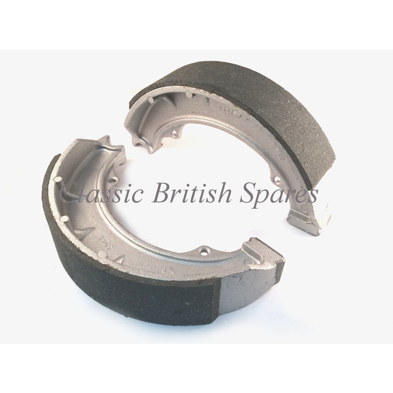 BSA Front Brake Shoes – 8″ SLS – 68-5541 / 68-5543