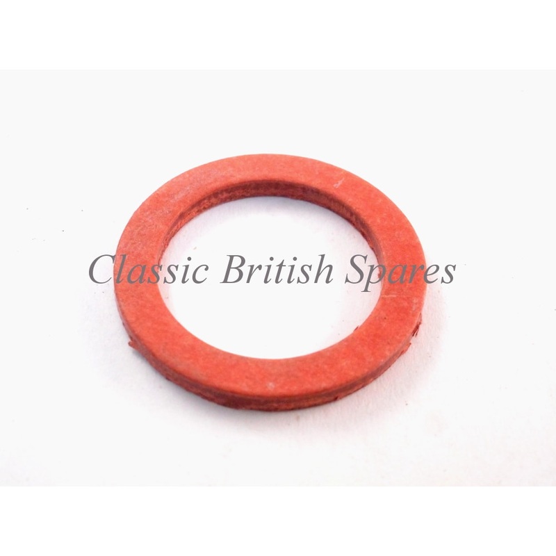 BSA Oil Tank Fiber Washer (1) 82-9070