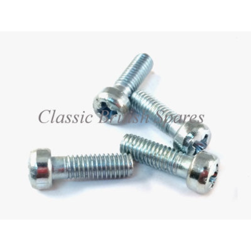 BSA / Triumph Instrument Cup Screws (4) – 2BA 3/4″