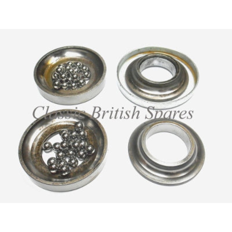 Triumph 350 / 500 Complete Steering Head Bearing Set – 1957-66