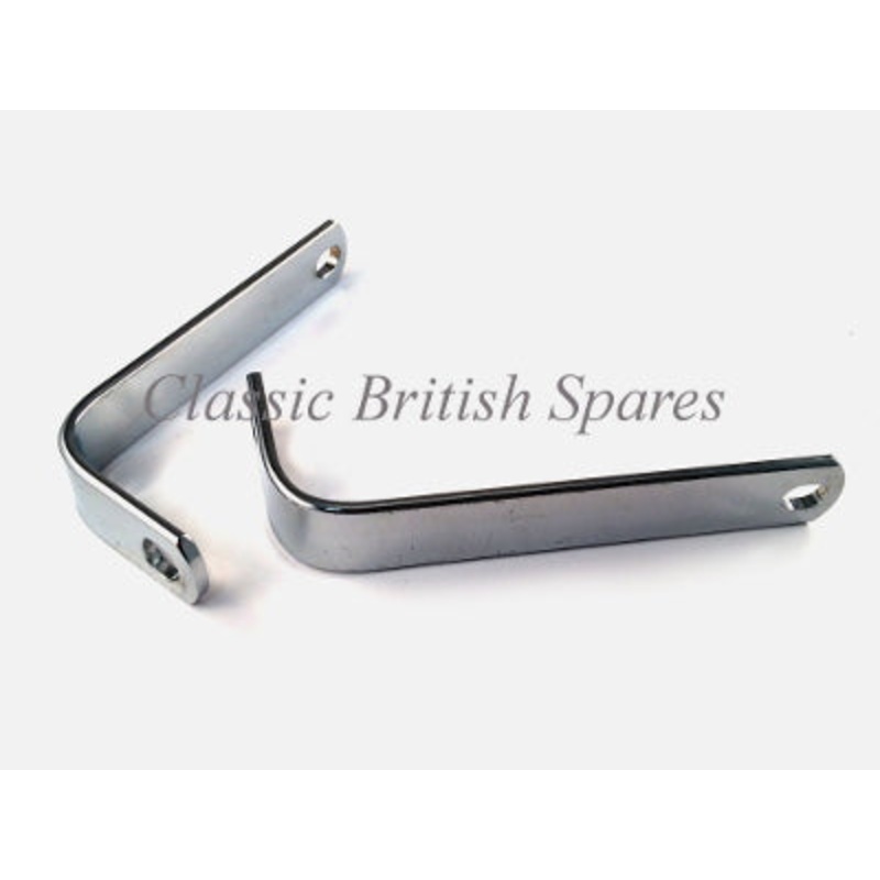 Triumph 500 Exhuast Pipe Brackets – (1 SET)- 70-7641 & 70-7642 1968-74