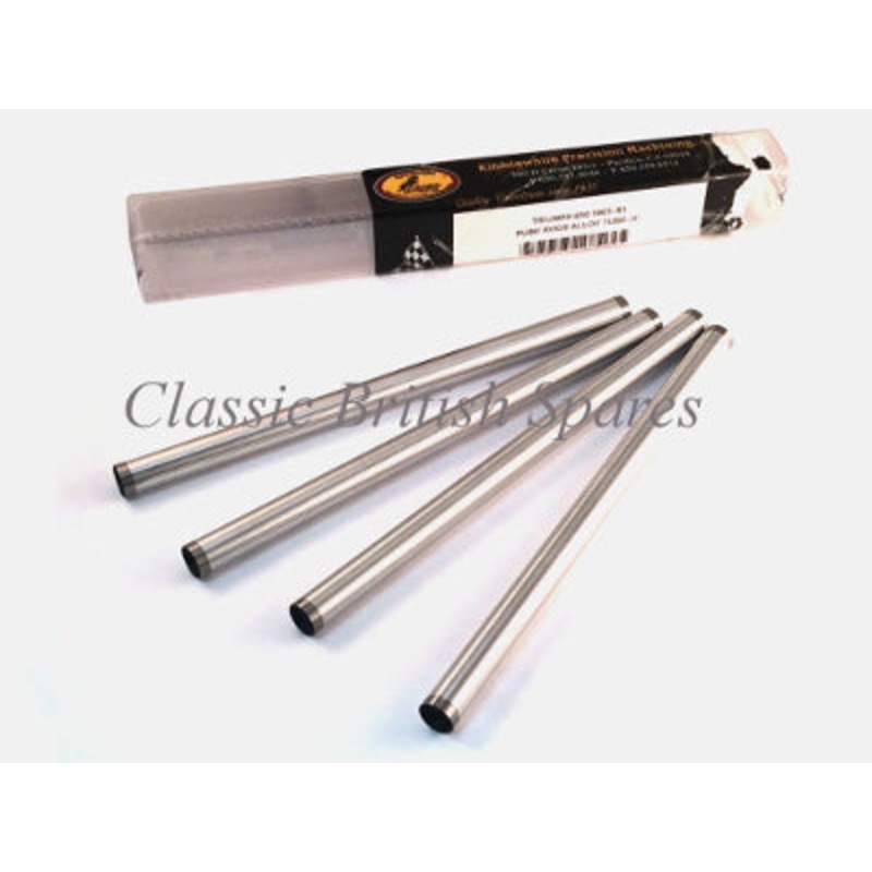 Triumph 650 Chromoly Pushrod Set – Kibblewhite