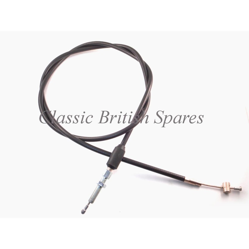 Triumph 650 Clutch Cable 60-1993 1968-72