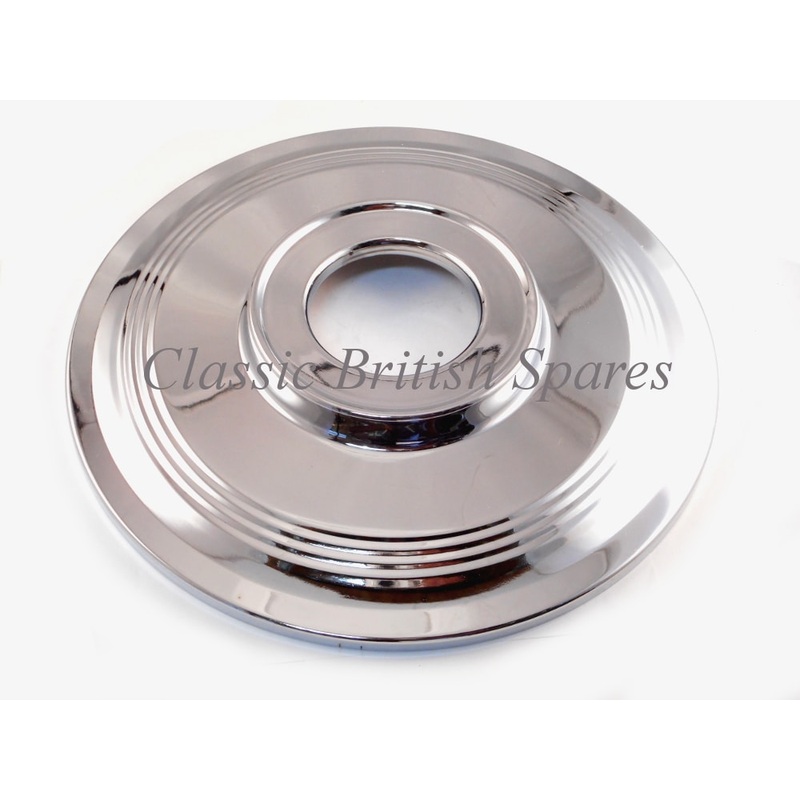 Triumph 8″ Chrome Front Wheel Hub Cap 37-3460 1969-70