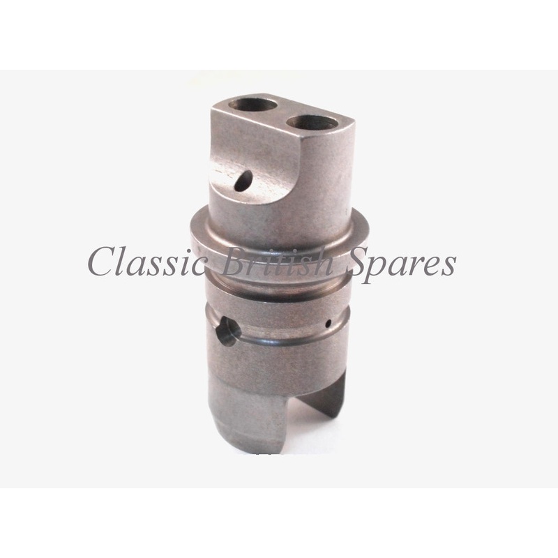 Triumph Exhaust Tappet Guide Block (1) – 70-5861 – 1966-68