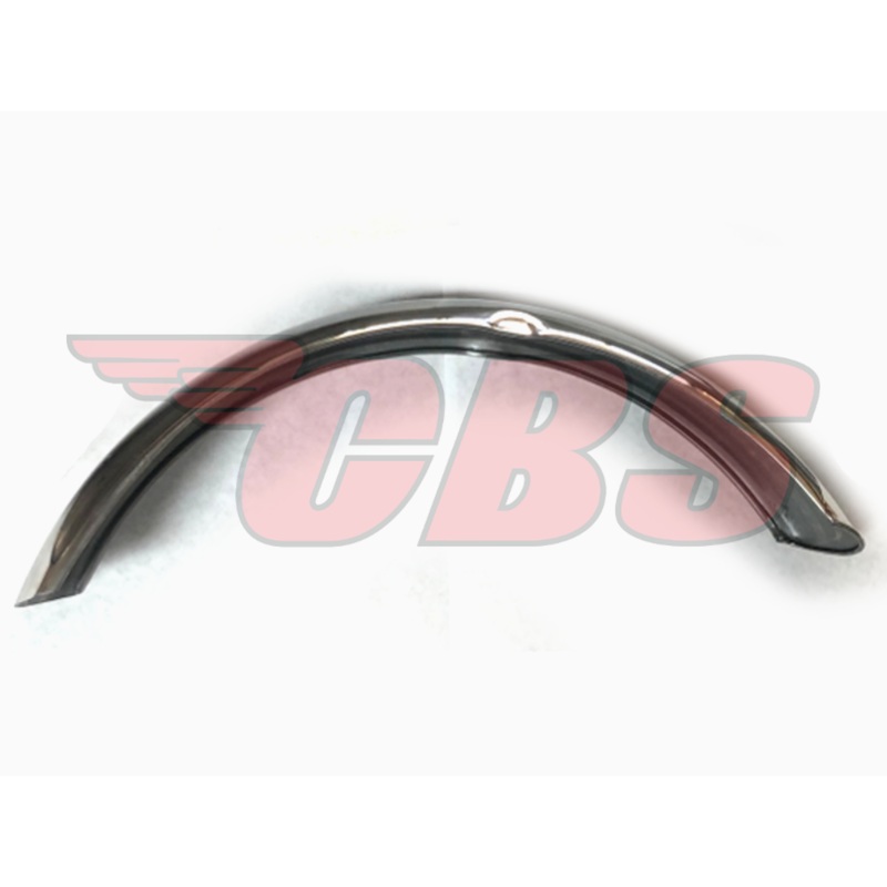 Triumph Front / Rear New Fenders – Choose From Stainless / Raw Steel Front (Lipped) – Stainless Steel (Polished) – England