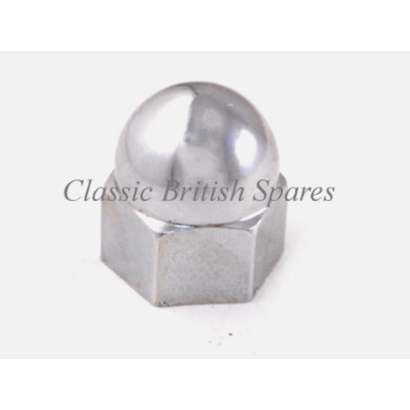 Triumph Gear Box / Primary Cover Acorn Nut (1) 21-0544 1969-82