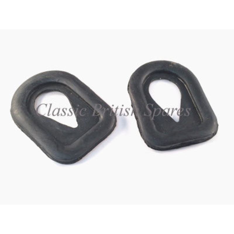 Triumph Nacelle Handlebar Rubber Grommets (2) 97-0669